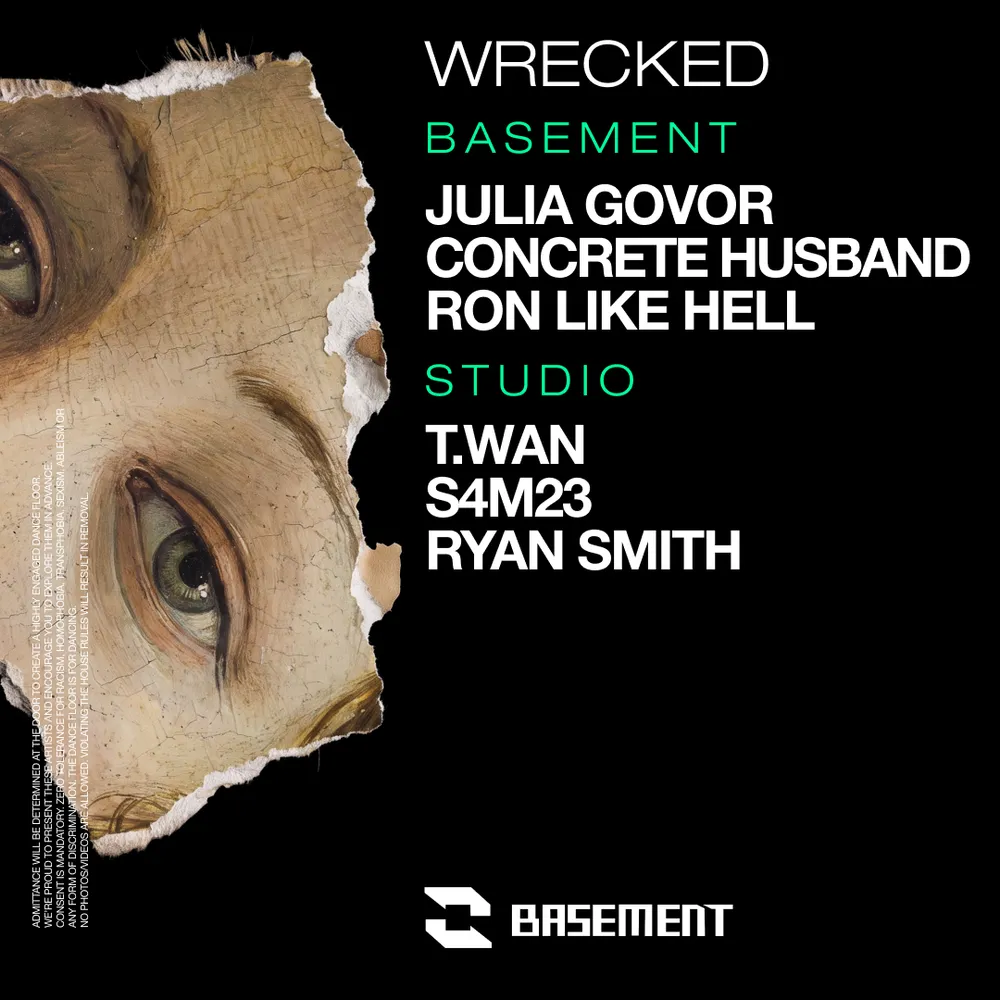 Wrecked: Julia Govor / Concrete Husband / T.Wan / S4M23 / Ryan Smith / Ron Like Hell