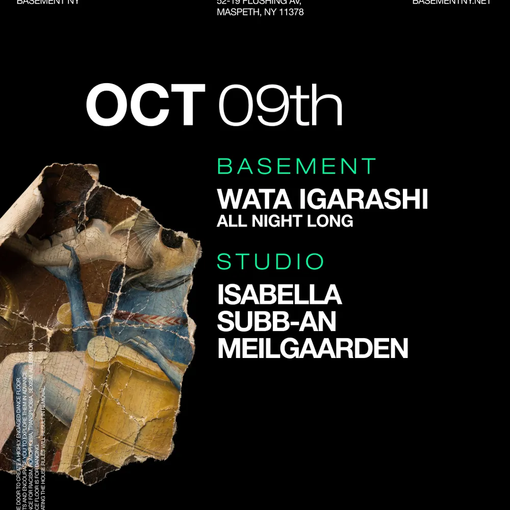 Wata Igarashi all night long / ISAbella / Subb-an / Meilgaarden