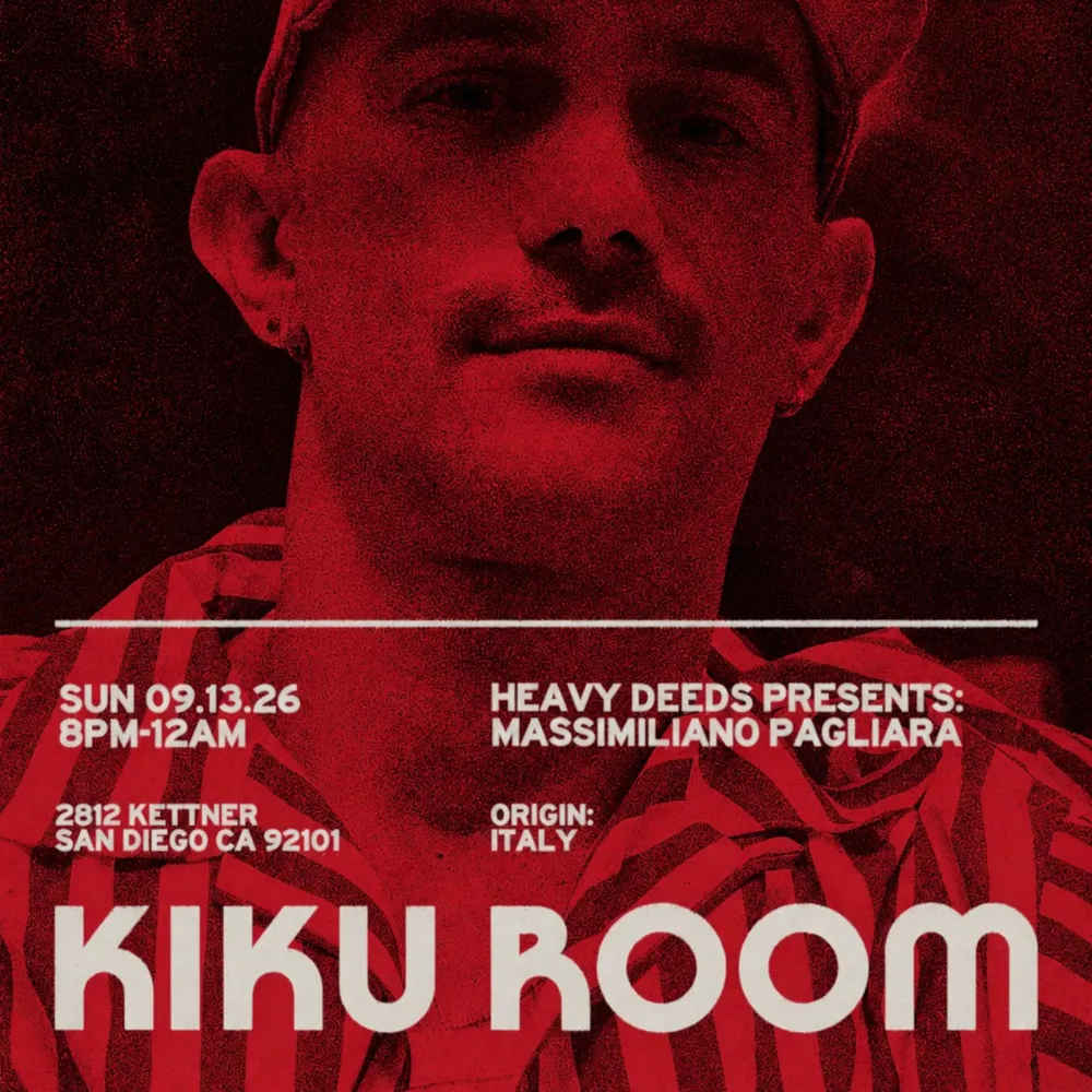 Heavy Deeds presents: Massimiliano Pagliara