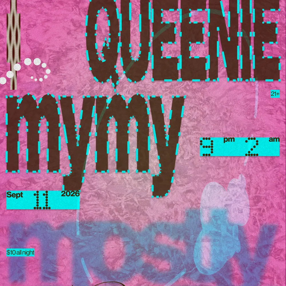Mostly Cloudy: QUEENIE + mymy