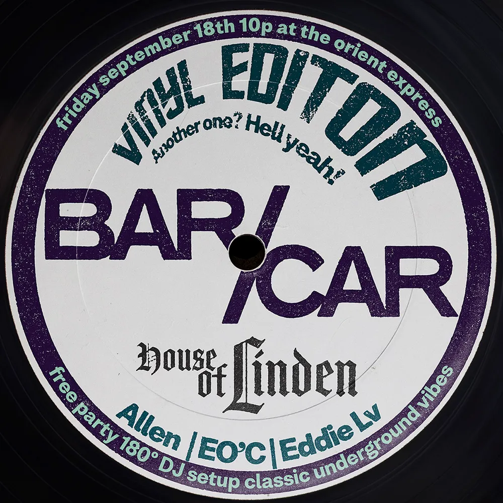 Bar/Car: Vinyl Edition