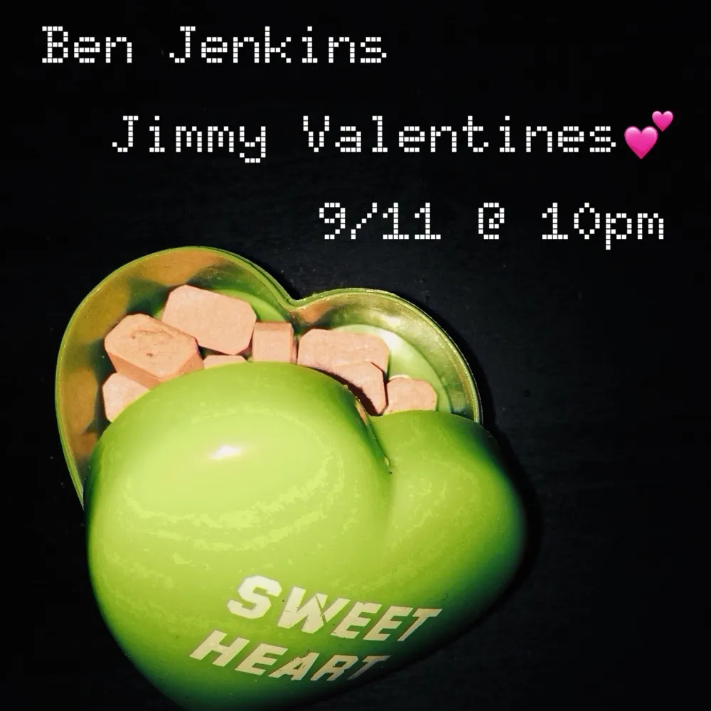 Ben Jenkins at Jimmy Valentines