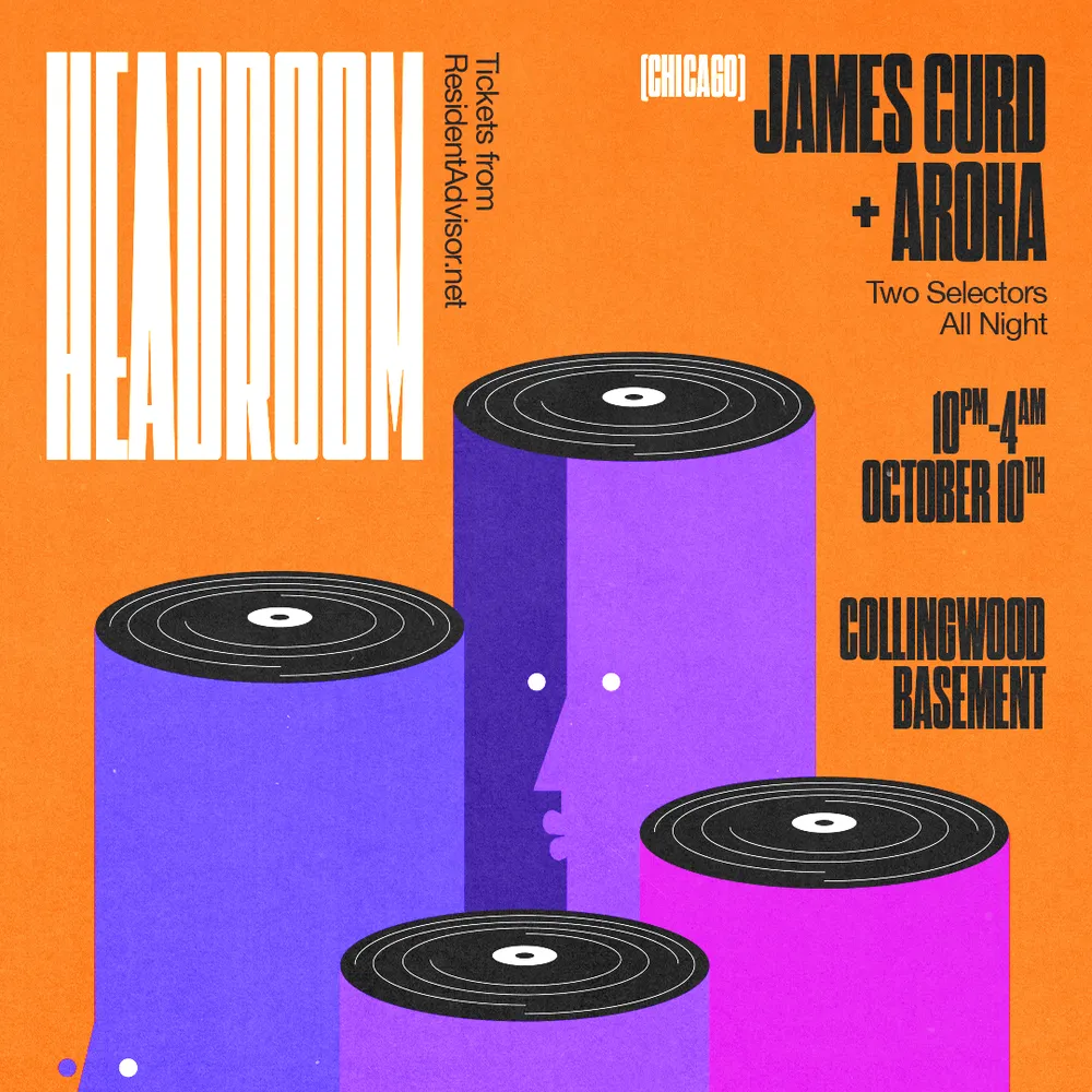HEADROOM: James Curd (Chicago) + AROHA