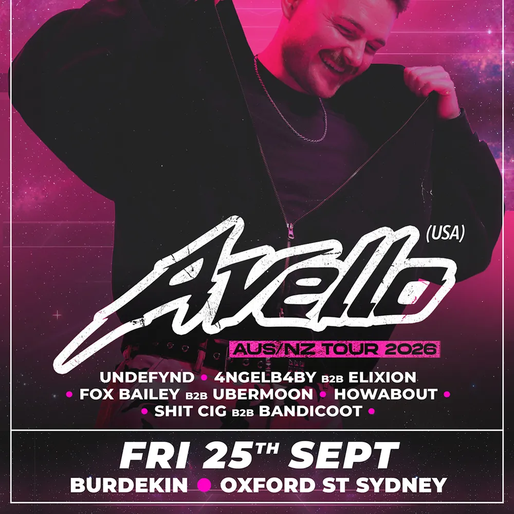 A NIGHT OF DUBSTEP feat. AVELLO (USA)