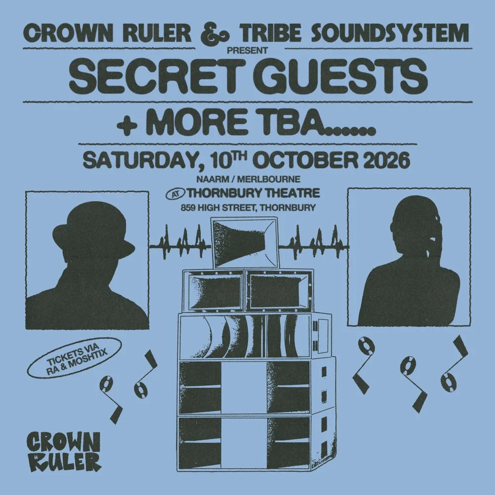 Crown Ruler & Tribe Sound System pres Ash Lauryn (US) & Zepherin Saint