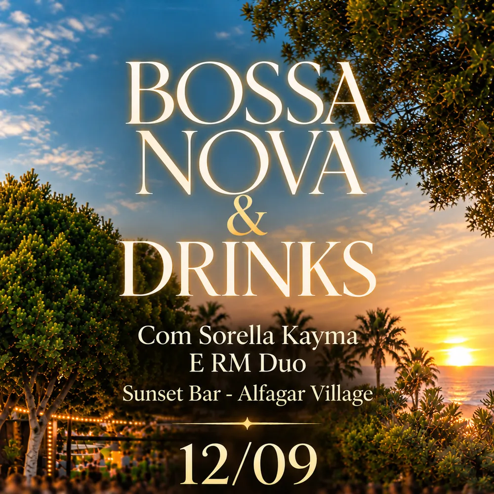 Bossa Nova & Drinks - Sunset Bar