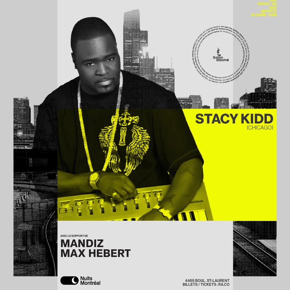 Stacy Kidd + Mandiz & Max Hebert