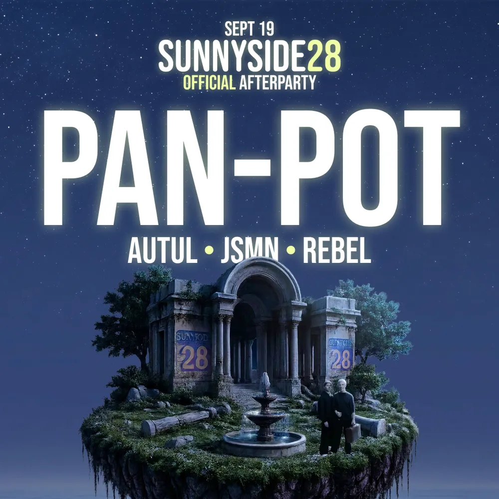Sunnyside Sessions Afterparty ft PAN - POT at Runnymede Hall