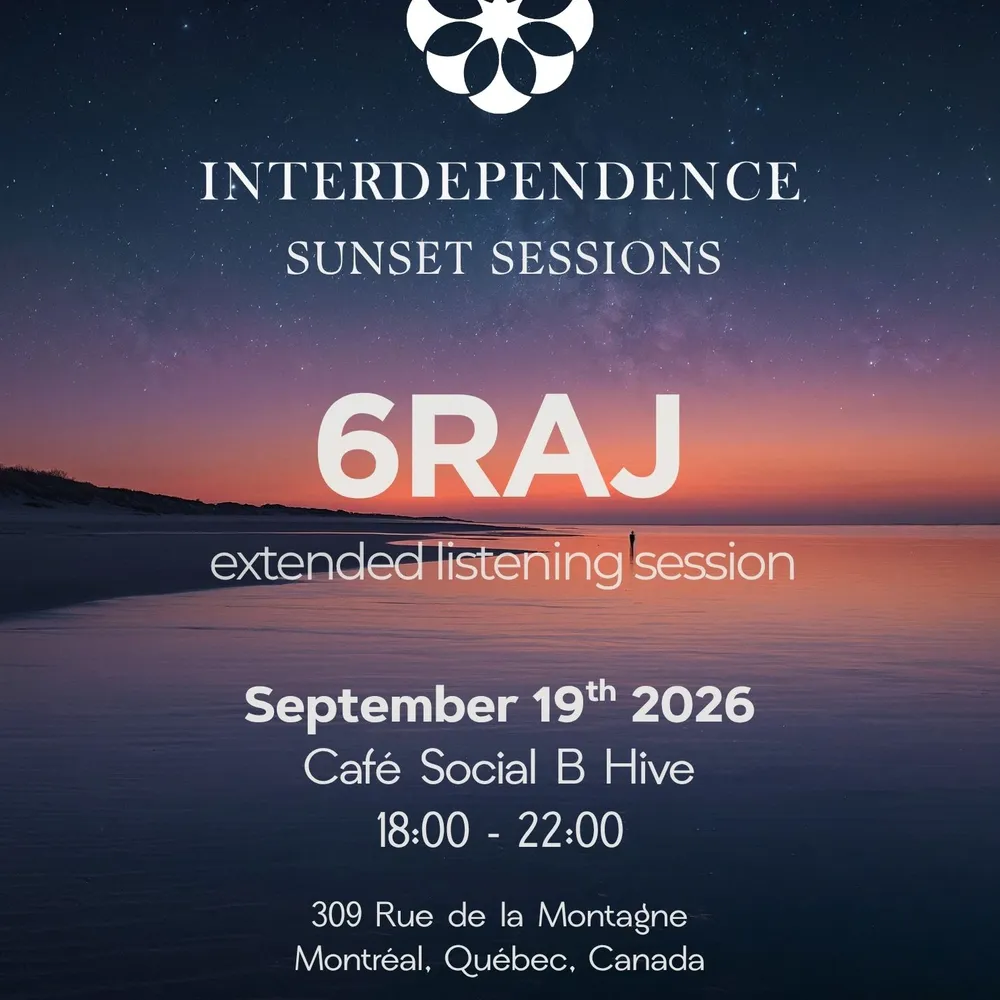 Interdependence Sunset Session Montréal