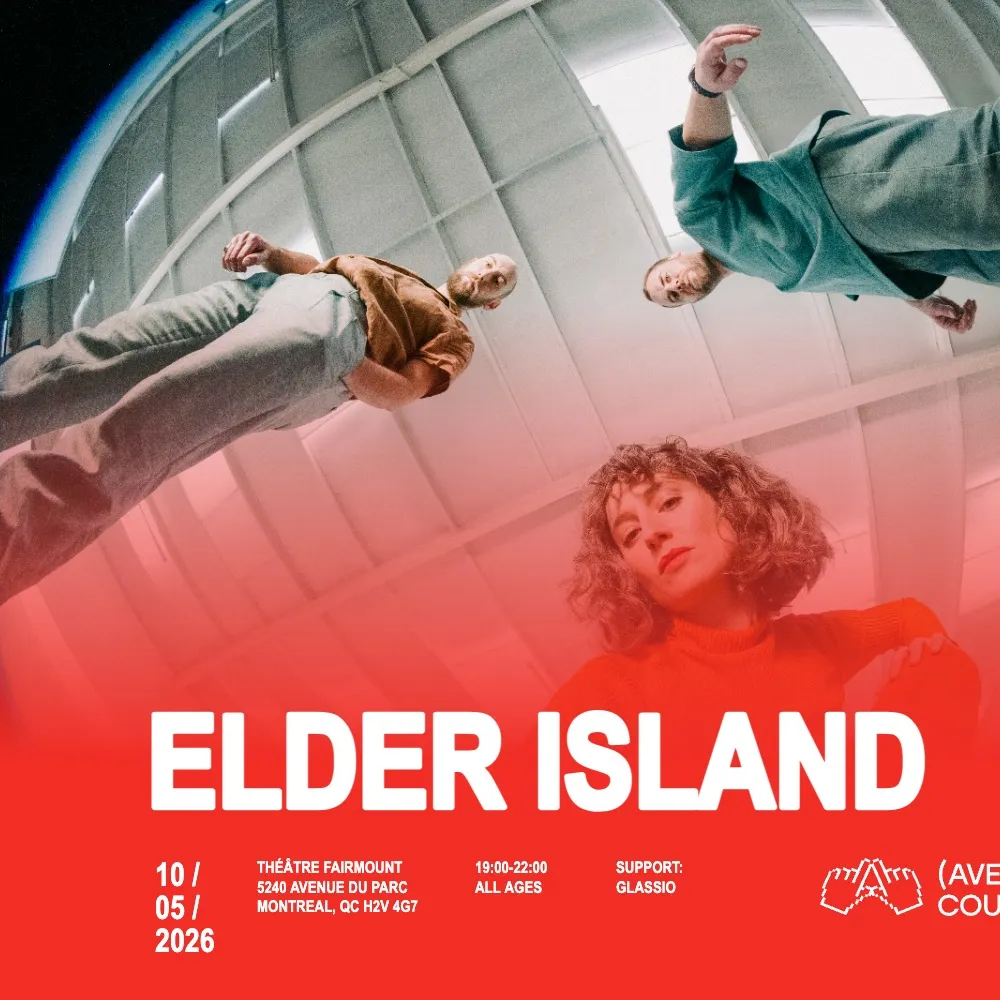 Elder Island - Montréal