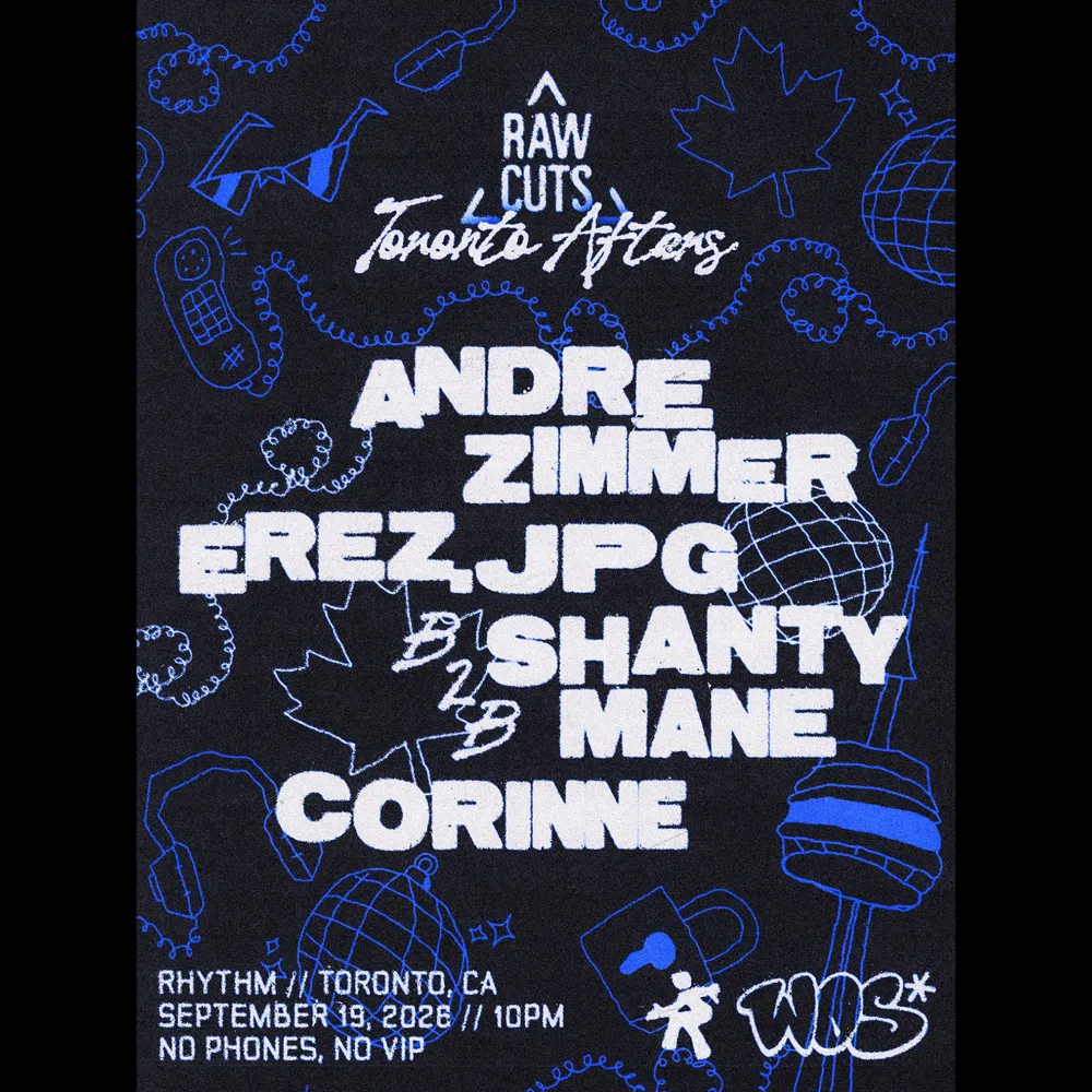 RAW CUTS Toronto: Andre Zimmer After Party
