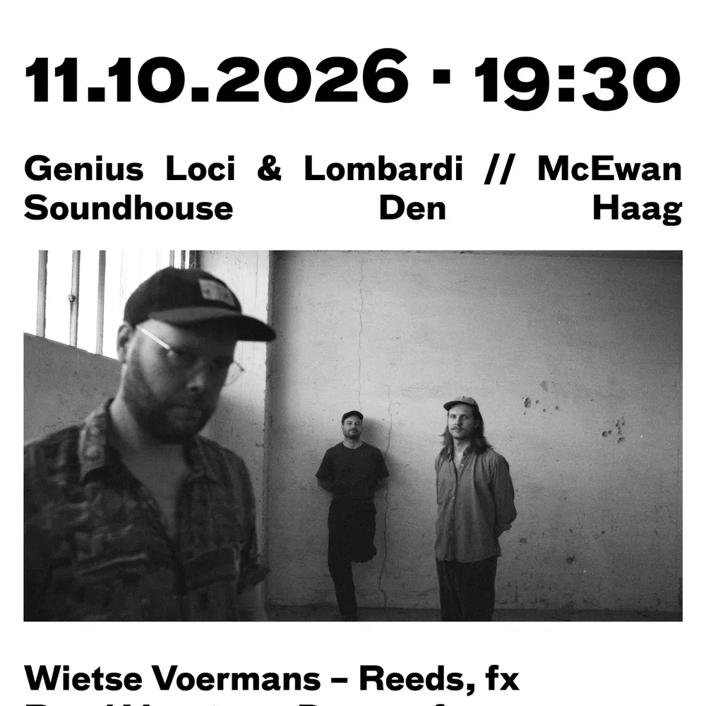 Genius Loci + Lombardi // McEwan
