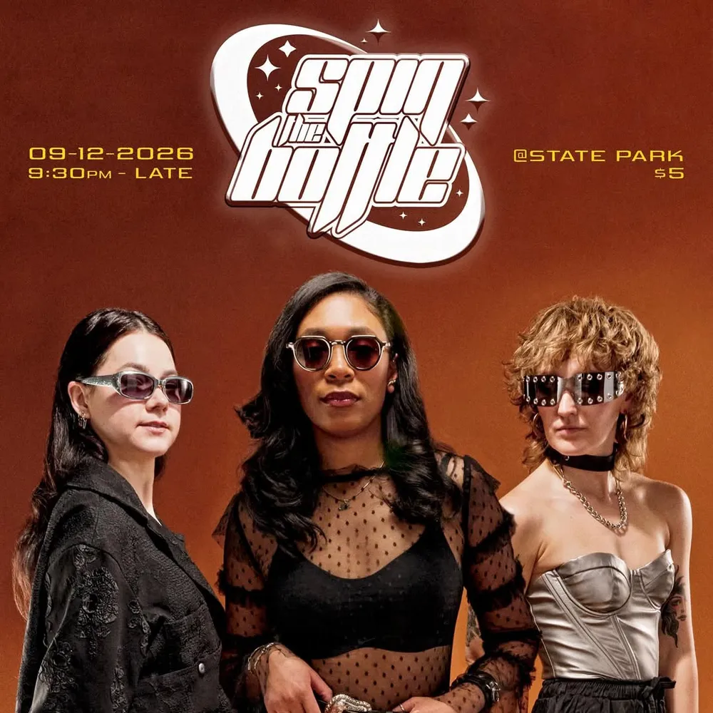 Spin the Bottle: Stealth Mode, DJ AL-B, Patchwork