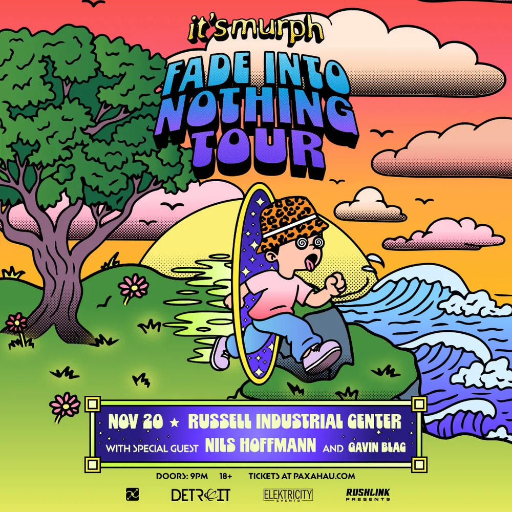 it's murph - Fade Into Nothing Tour