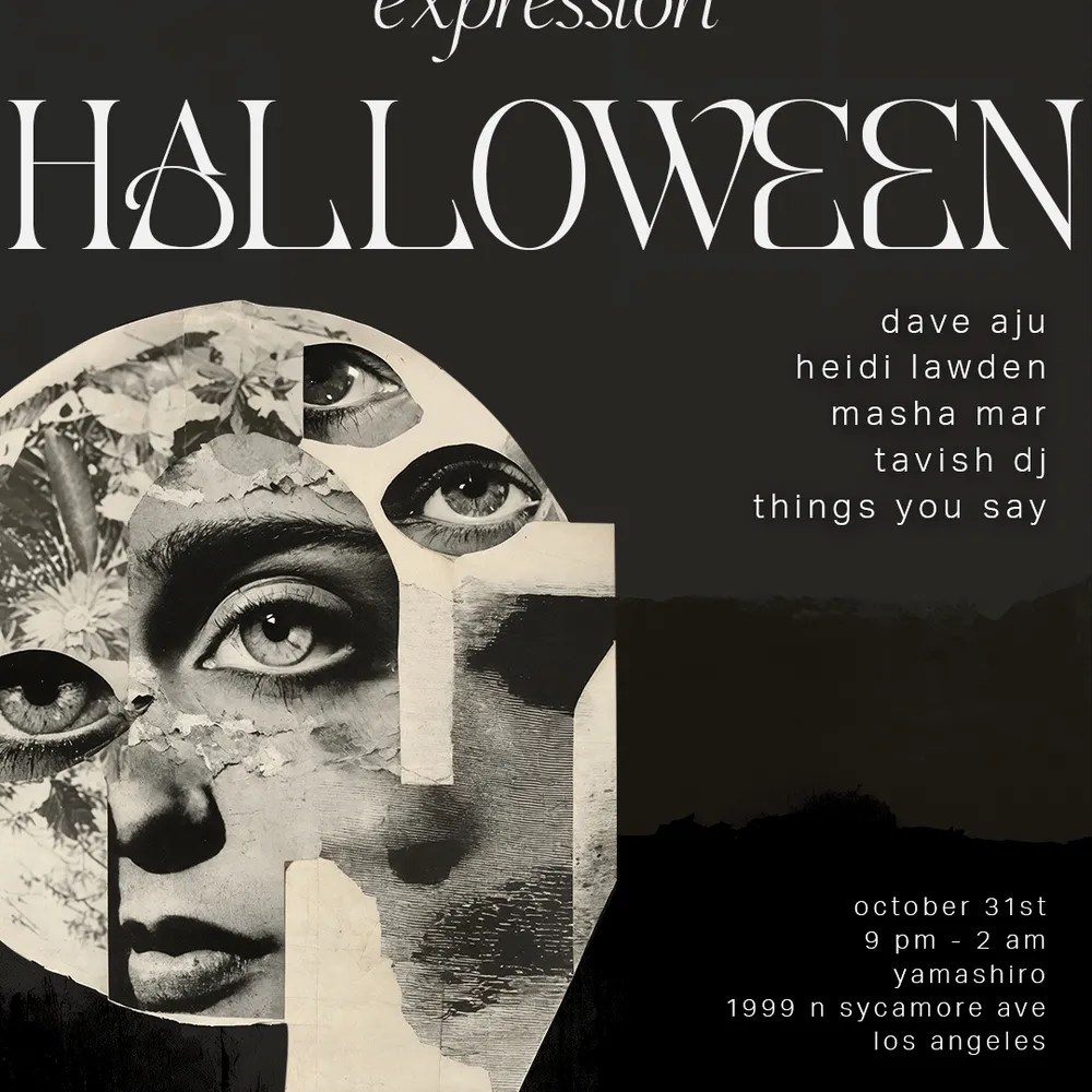 Expression Halloween