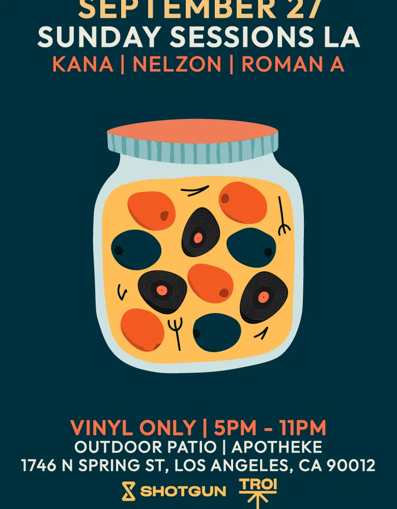 Sunday Sessions LA (Vinyl Only) Open Air