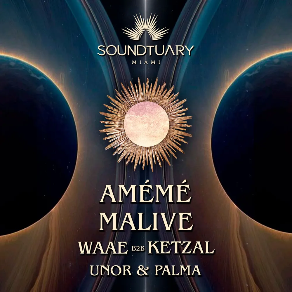 Soundtuary present AMÉMÉ & Malive - Open Air
