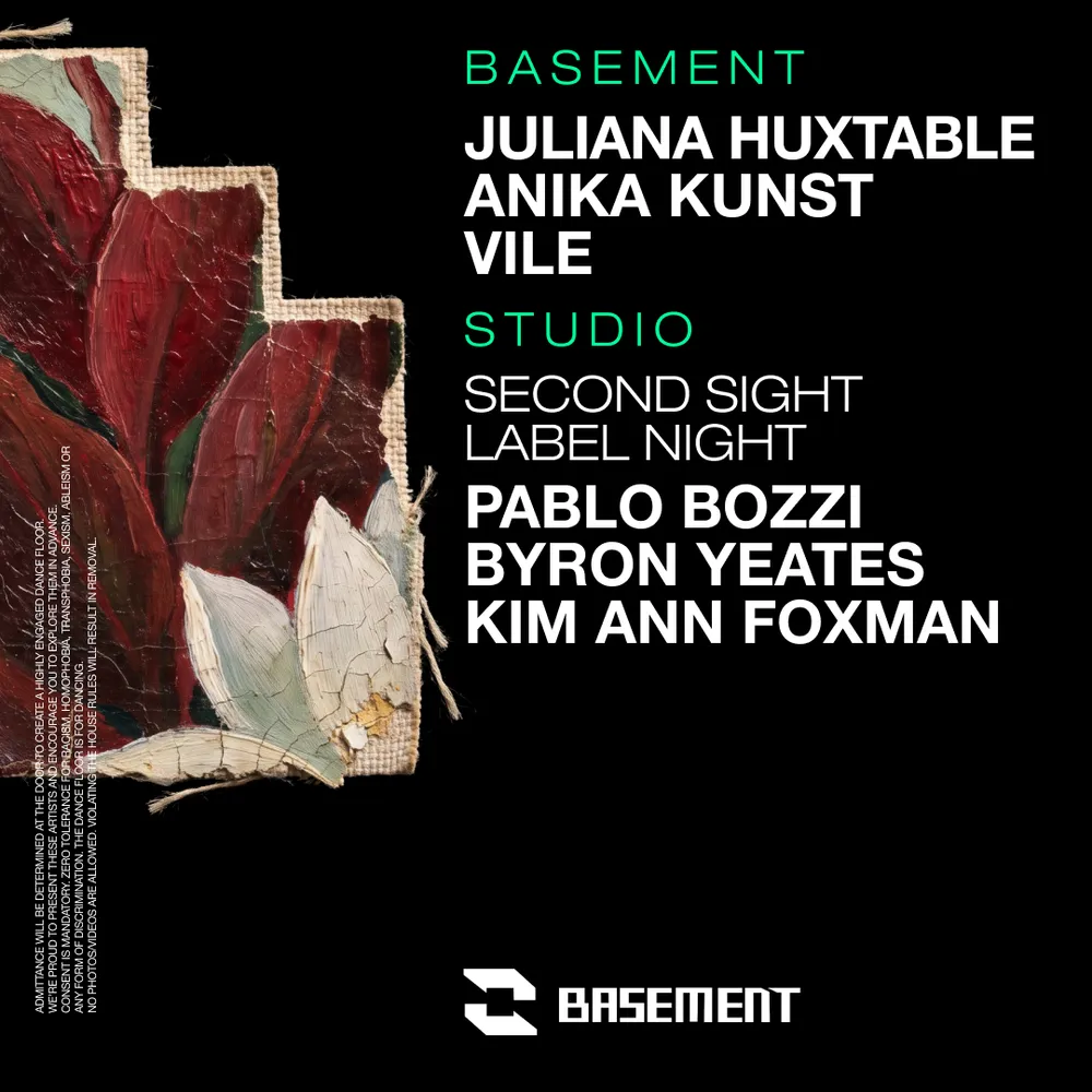 Juliana Huxtable / Anika Kunst / VILE / Pablo Bozzi / Byron Yeates / Kim Ann Foxman