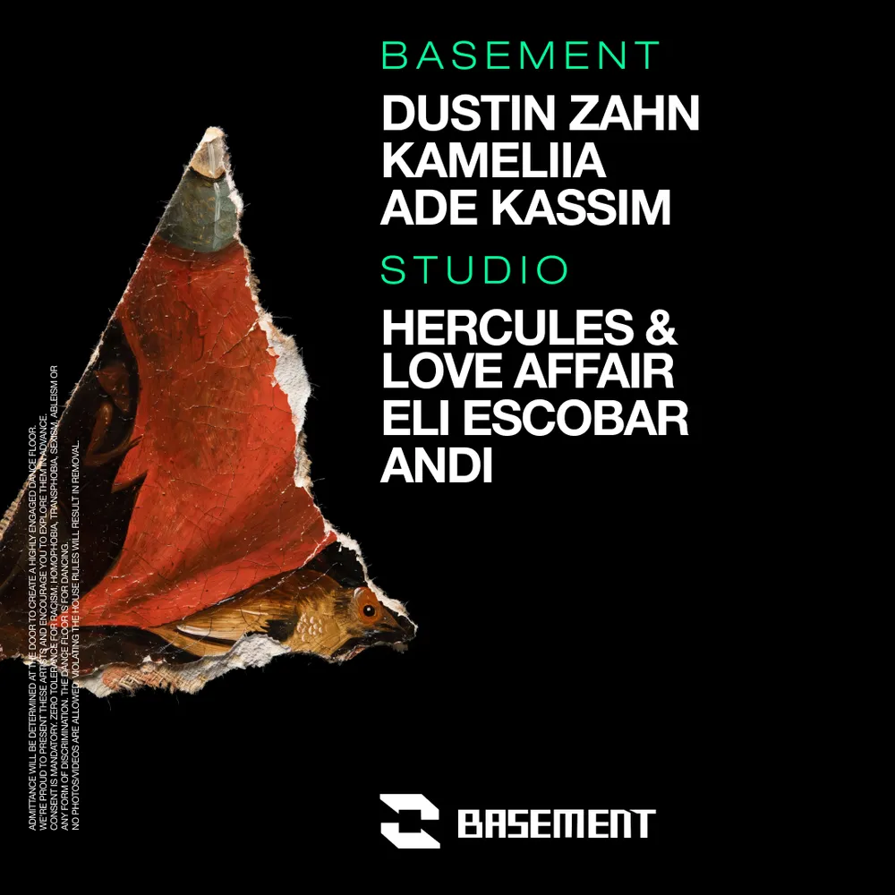 Dustin Zahn / Kameliia / Ade Kassim / Hercules & Love Affair / Eli Escobar / Andi