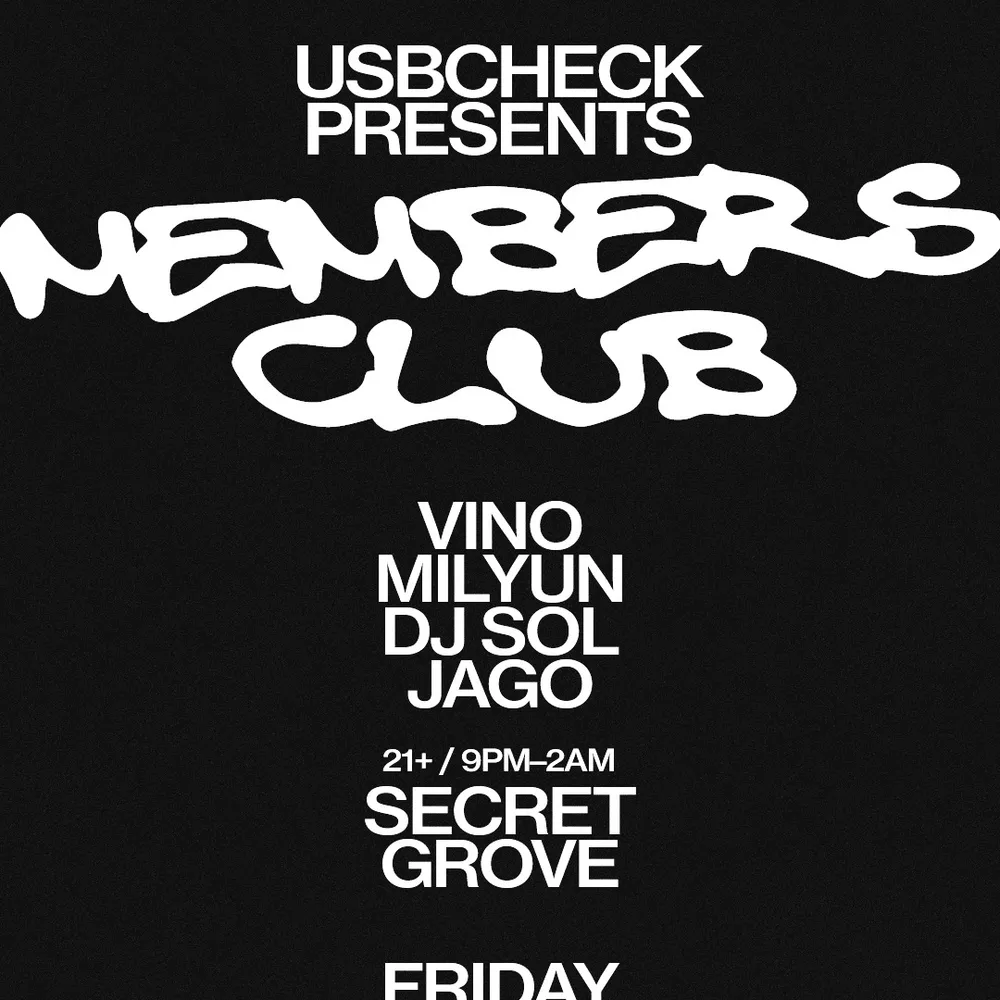 Members Club with USBCHECK