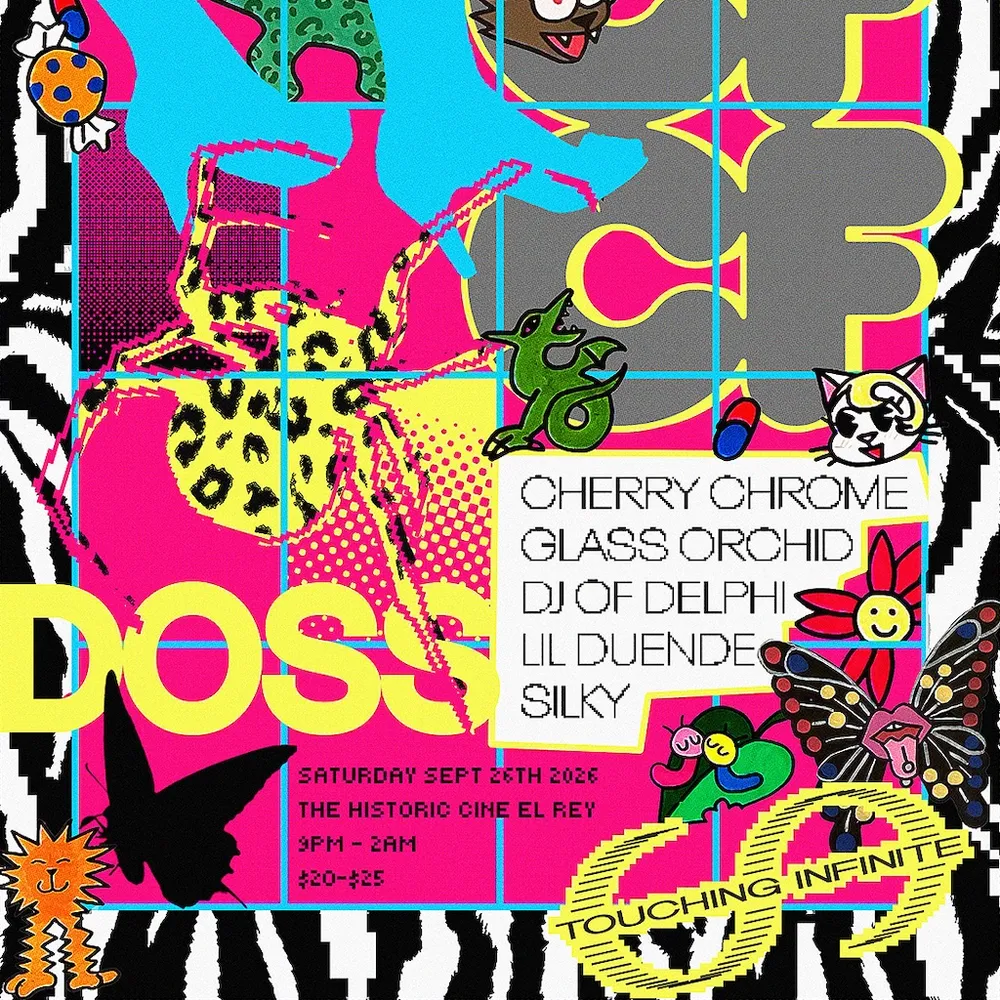 Touching Infinite presents: CFCF & Doss