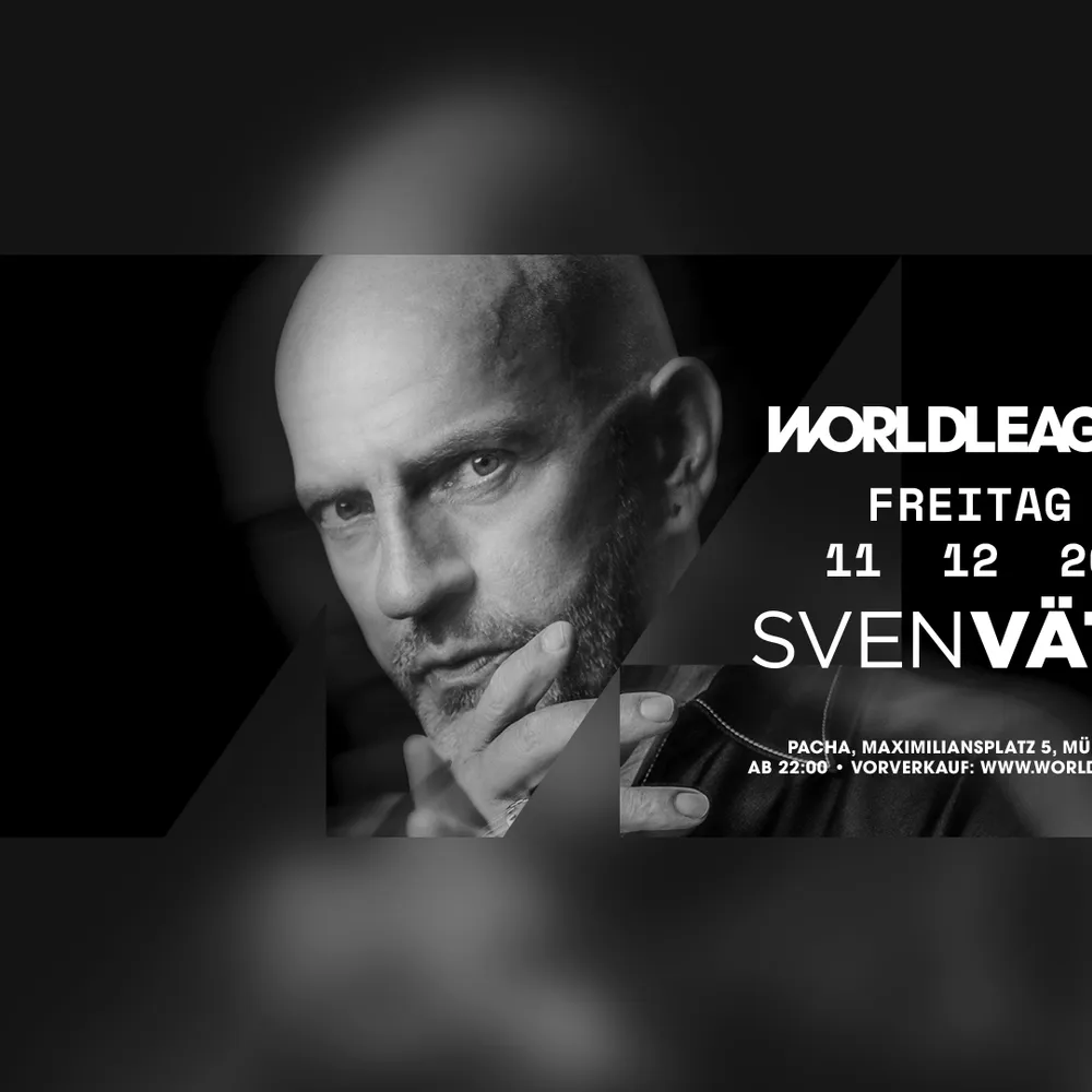 World League with Sven Väth