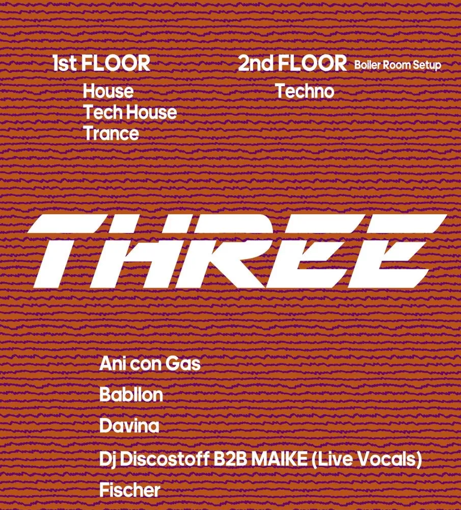 THREE