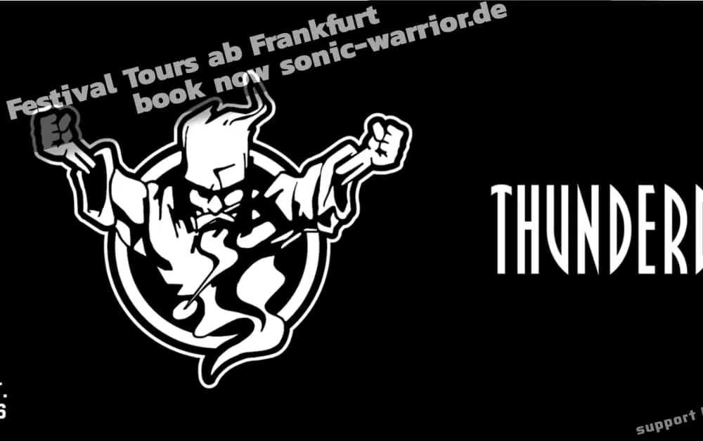 Bus zur Thunderdome 2026 // Freitag