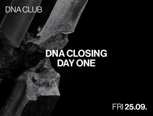 DNA Club Closing Friday