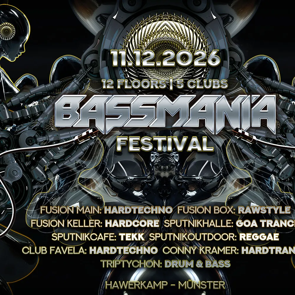 Bassmania XXL Dezember