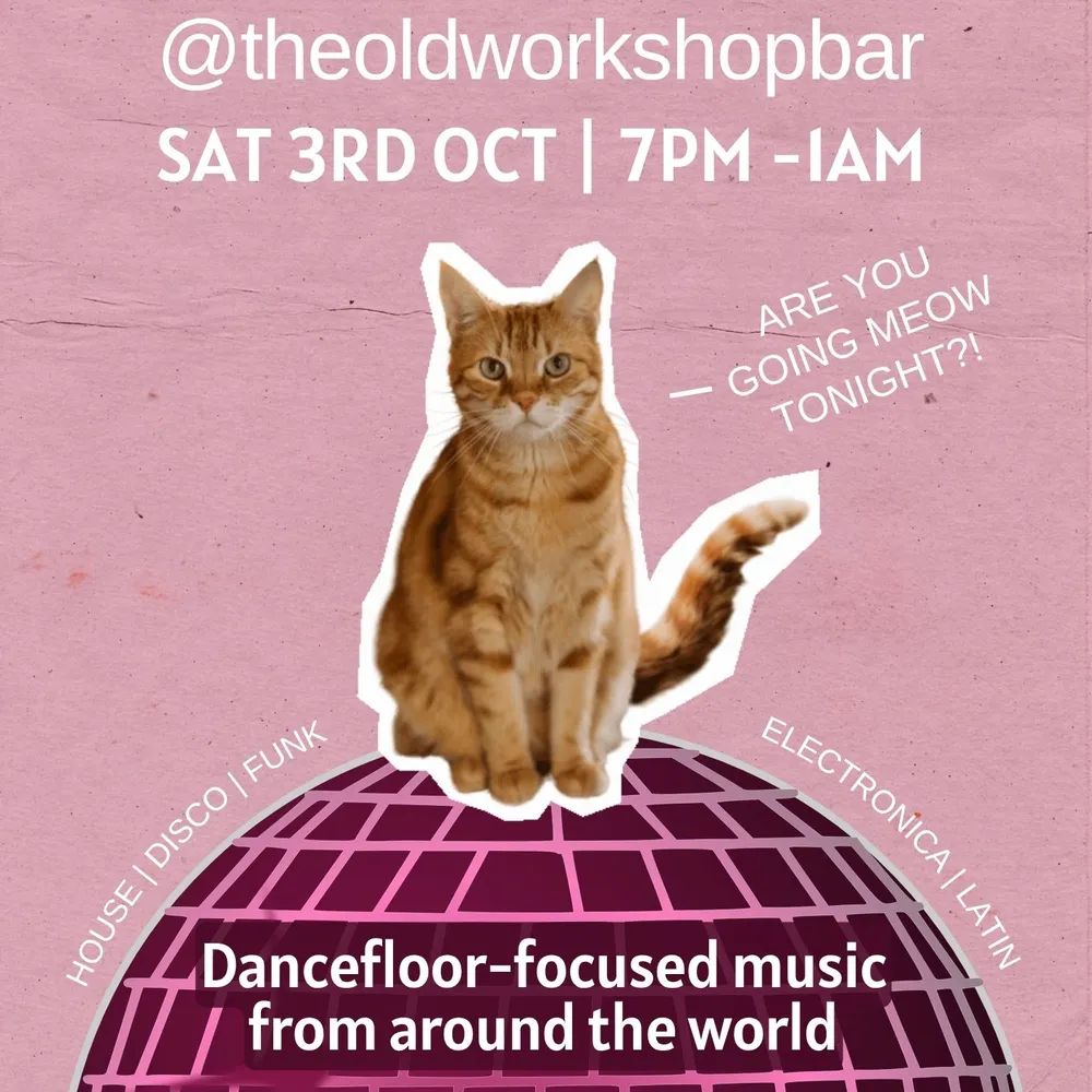 Cat Lovers Club goes... MEOW!