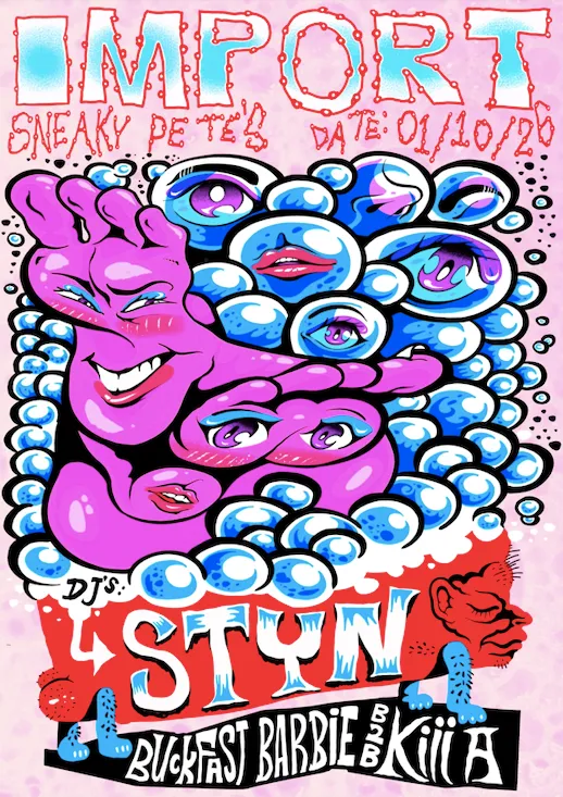 Import: Styn (Scotland Debut)