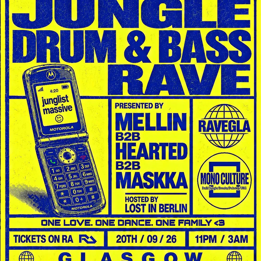 OLD SCHOOL JUNGLE / DNB RAVE - FRESHERS