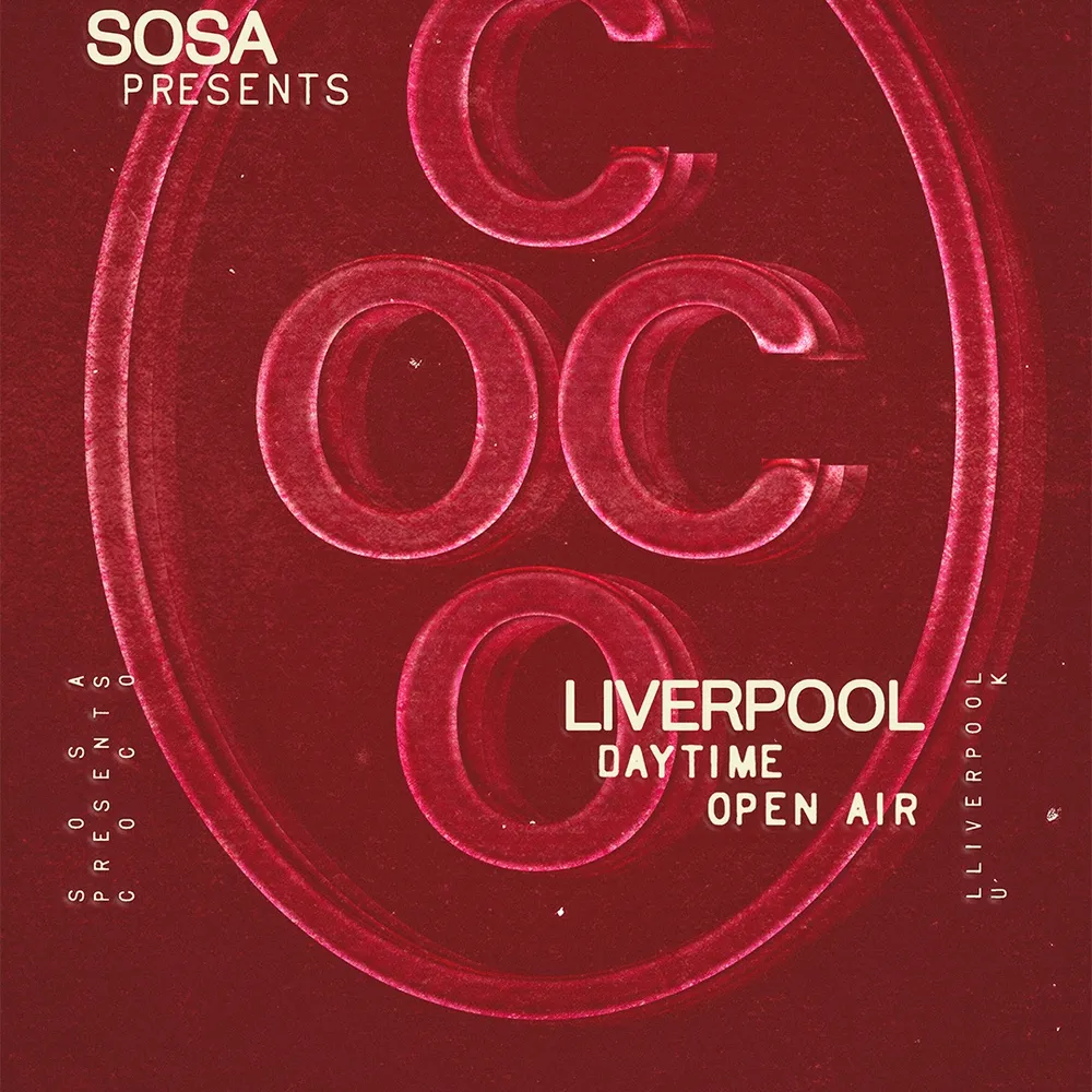SOSA - Open Air - Liverpool