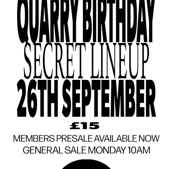 QUA RR Y BIRTHDAY