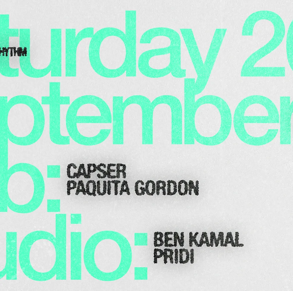 BLUR with Paquita Gordon, Pridi, Ben Kamal, Casper