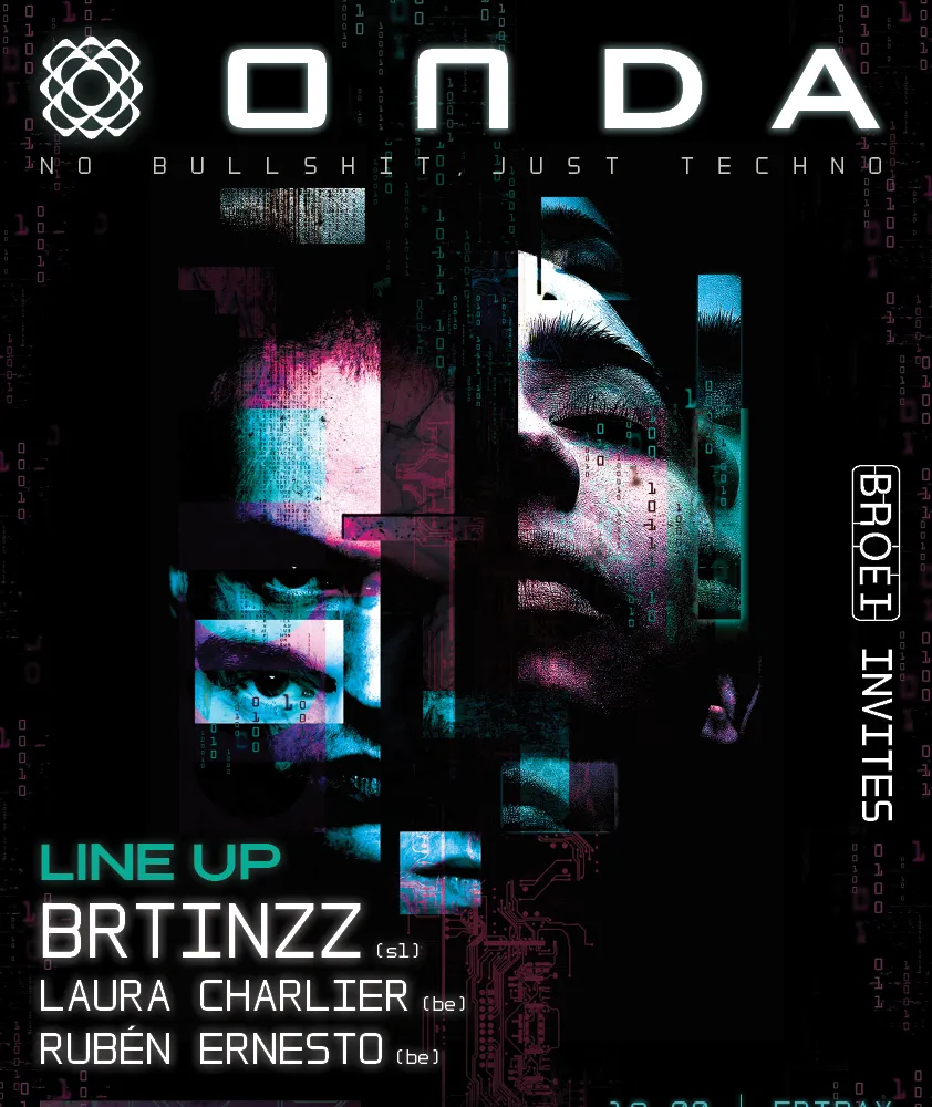 ONDA: • Brtinzz - Laura Charlier - Rubén Ernesto