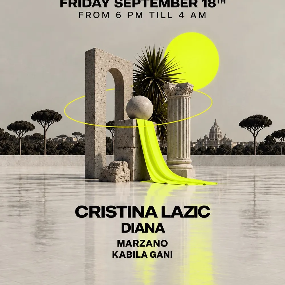 Electronic Wave pres. Cristina Lazic - Balagan Rome