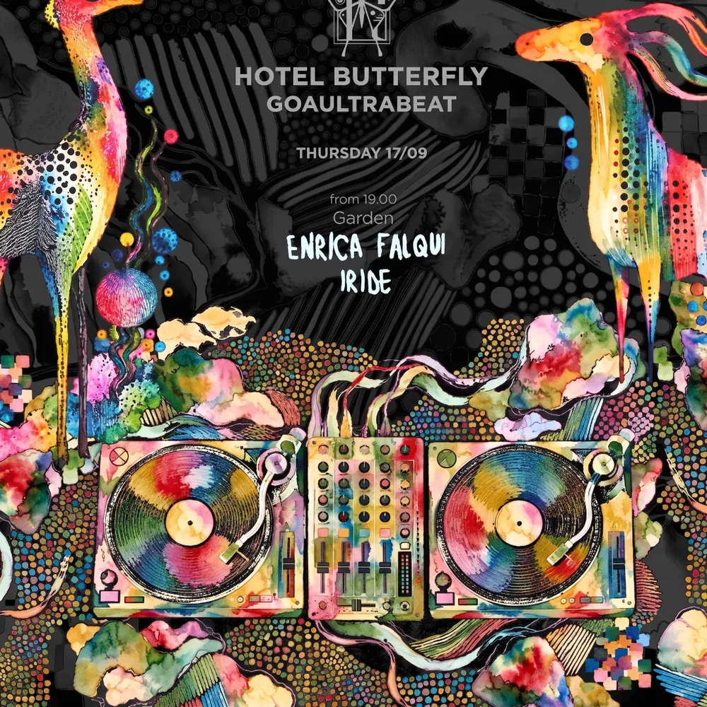 GoaUltrabeat - Hotel Butterfly