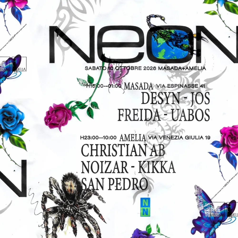 Neon_Amelia with Christian AB // Noizar