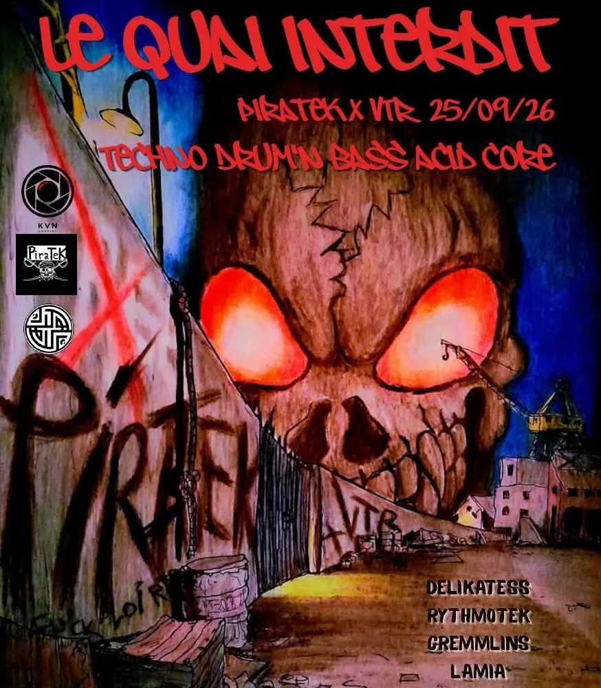 PiraTeK 24 - Le Quai Interdit