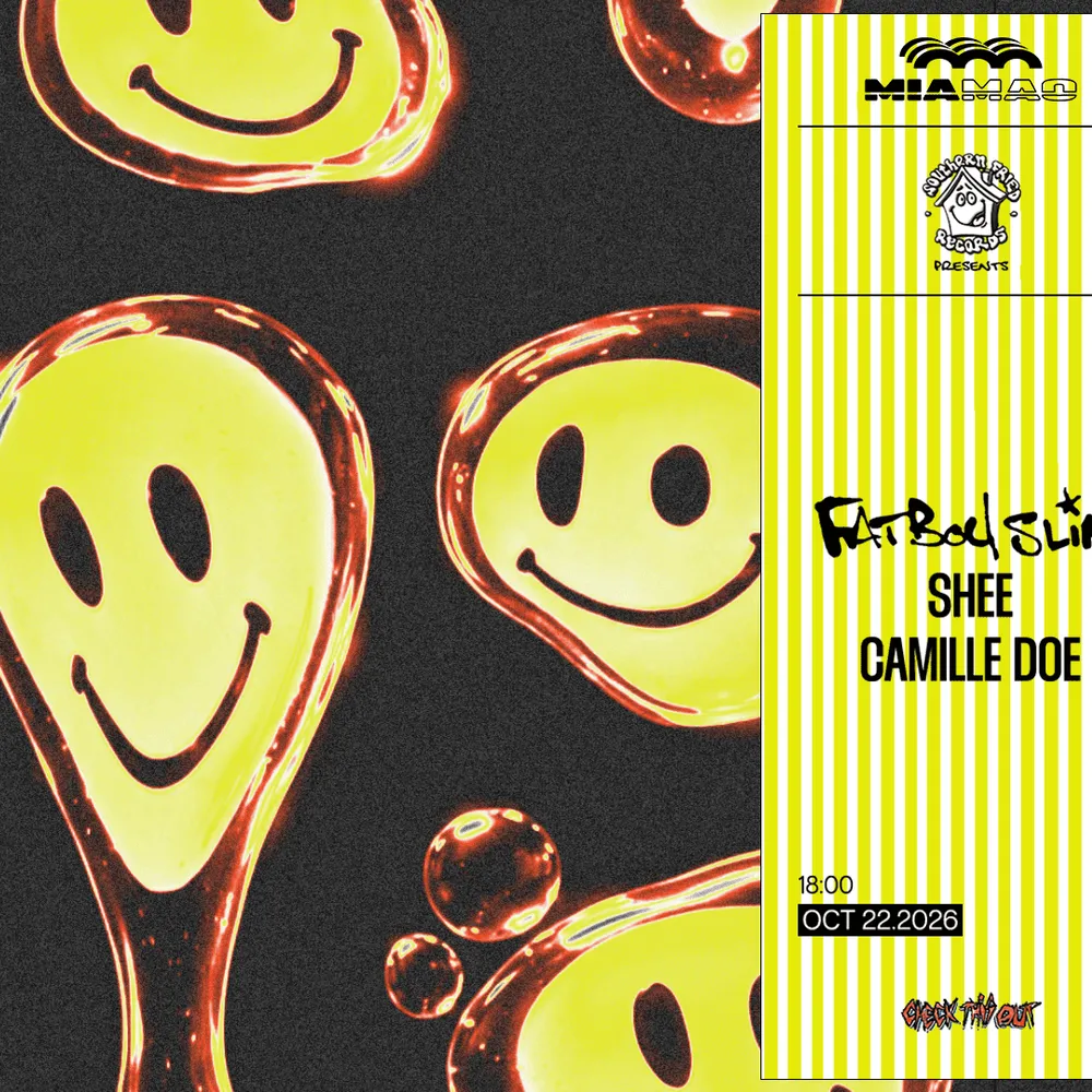 Fatboy Slim, SHEE, Camille Doe [Southern Fried Records]