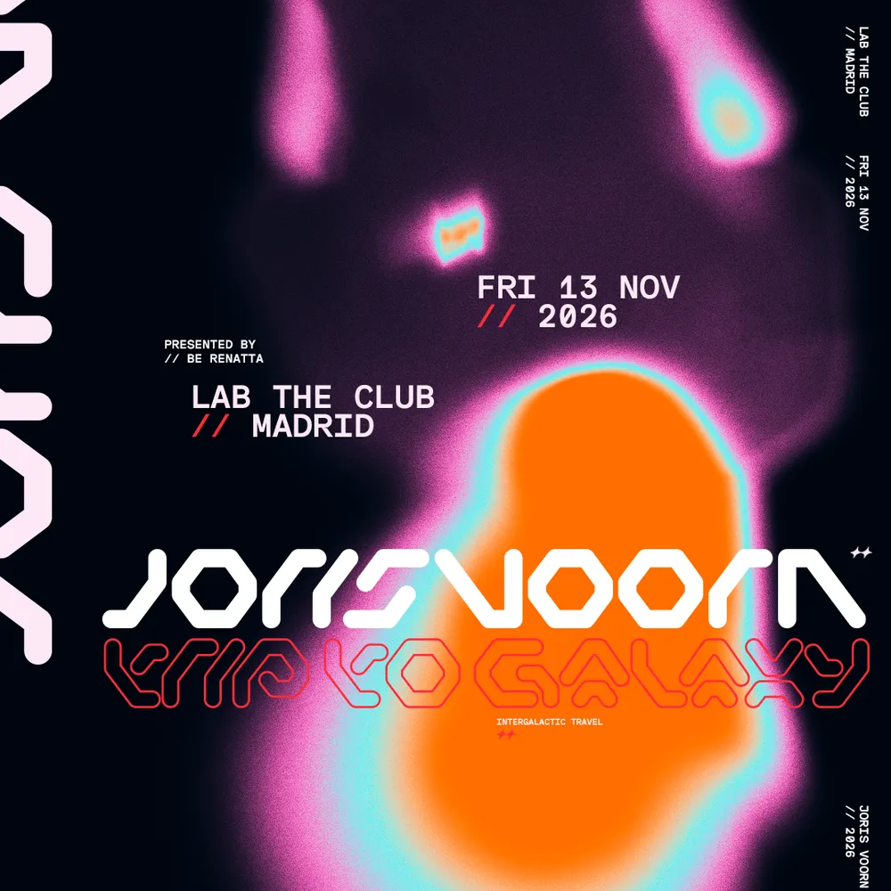 Joris Voorn pres. A Trip To Galaxy
