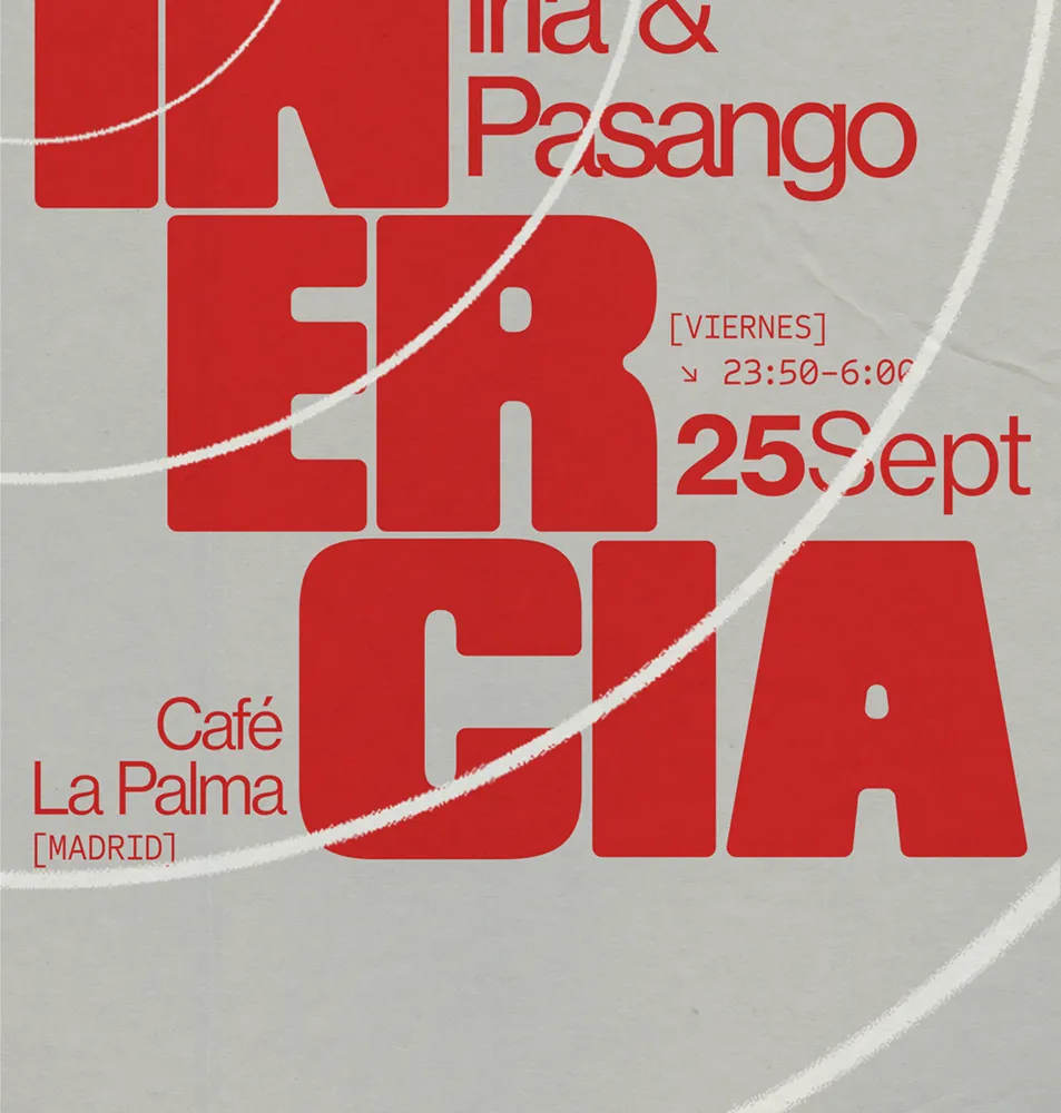 INERCIA: Iria + Pasango / Bouncy House