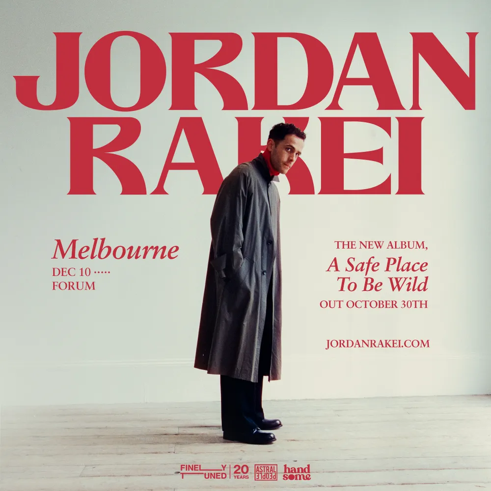 Jordan Rakei [Melbourne]