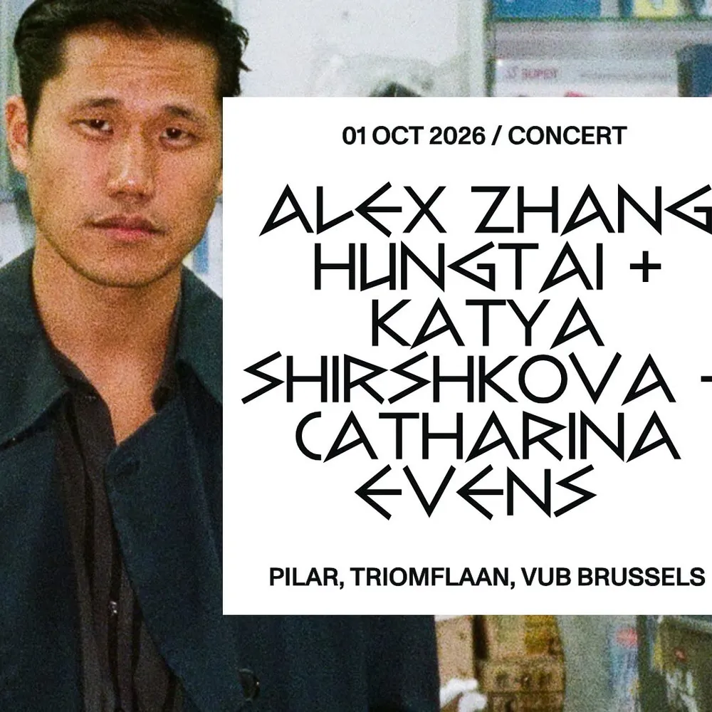 Alex Zhang Hungtai + Katya Shirshkova + Catharina Evens