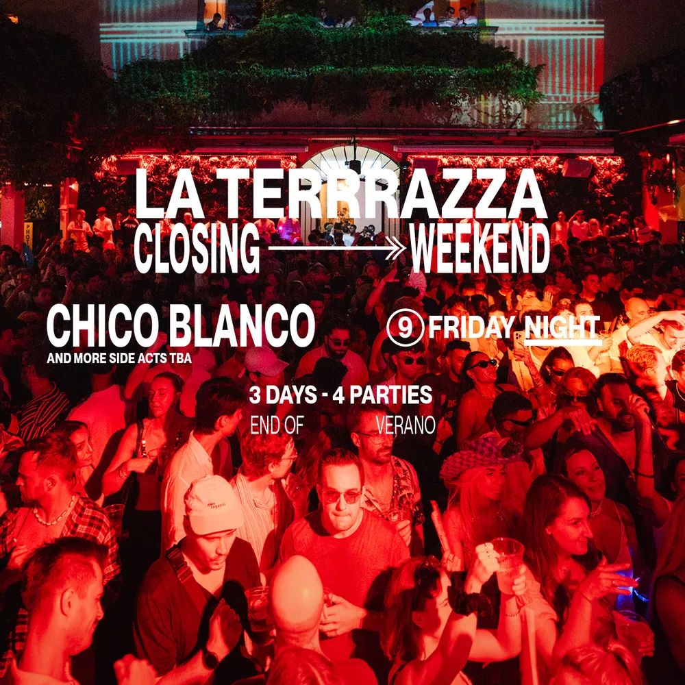 La Terrrazza Closing Night 01 x Chico Blanco