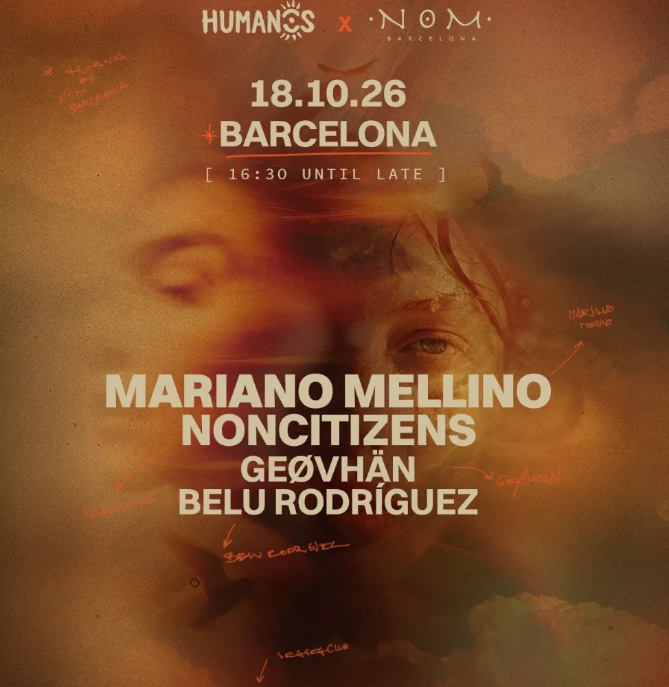 HUMANOS x NOM pres. Mariano Mellino