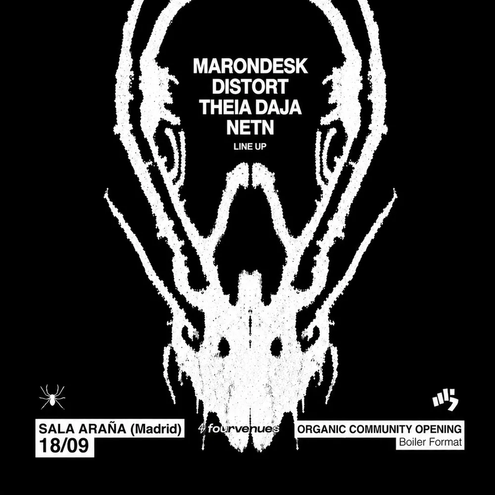ORGANIC COMMUNITY: OPENING SEASON (Tickets Fourvenues)