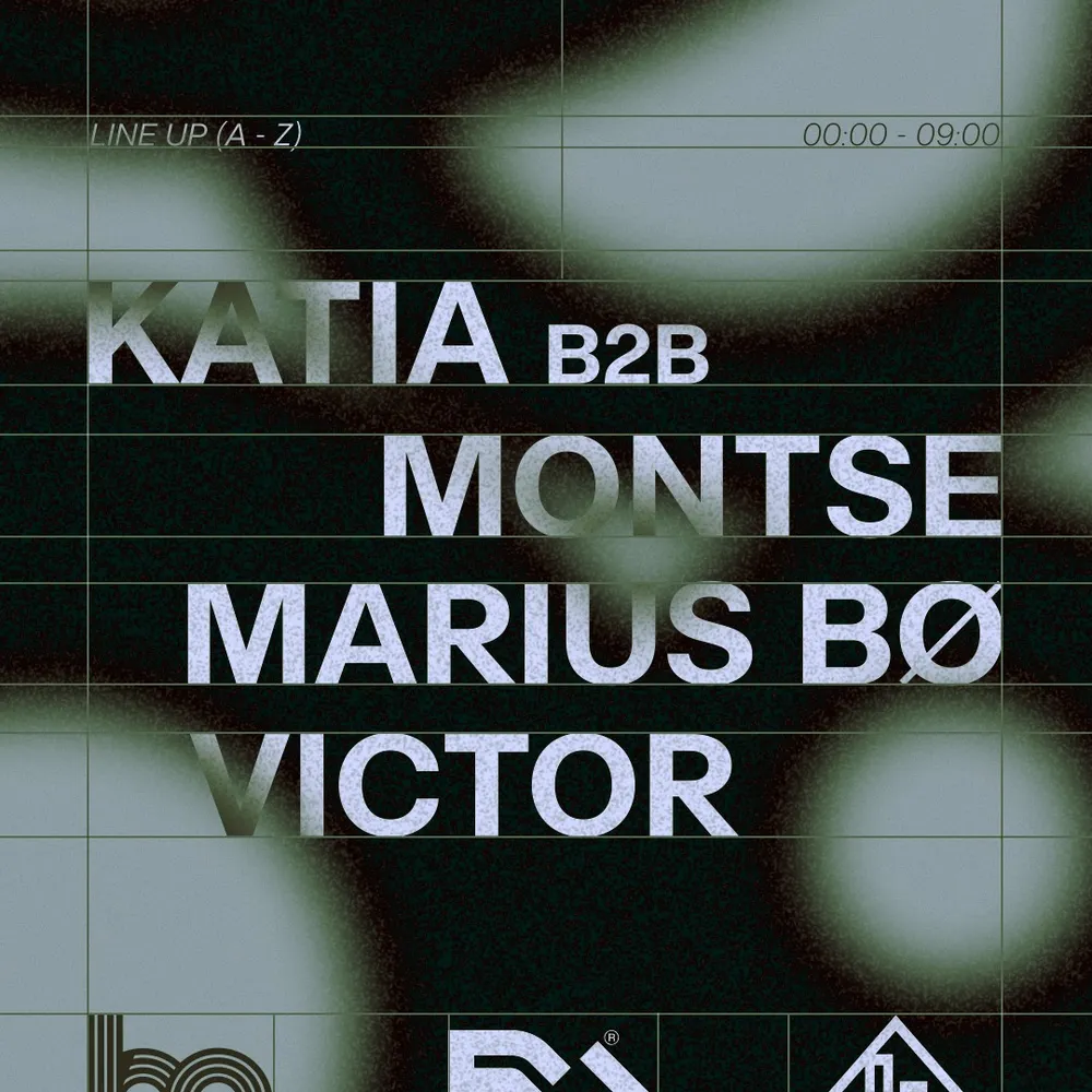 Bunkers Collective w / Victor, Marius Bø & Montse B2B KATIA